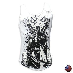 NWT DEXMEN BATMAN JOKER MEN'S SLEEVELESS TANK TOP